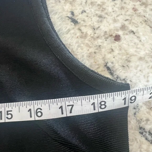 VENUS Laci Black Lattice Cutout Bodycon Dress - XL - Picture 7 of 8